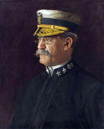 Rear Admiral Charles Dwight Sigsbee, 1903 by Thomas Eakins | Painting Reproduction