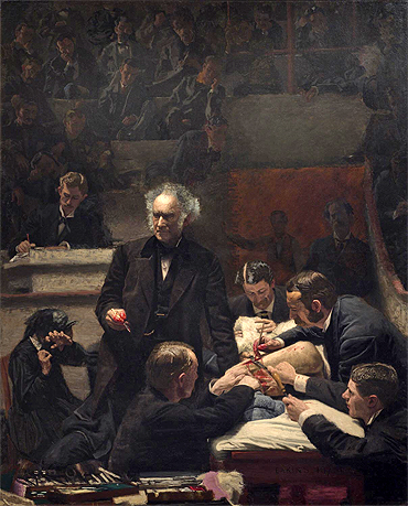 The Gross Clinic, 1875 | Thomas Eakins | Gemälde Reproduktion