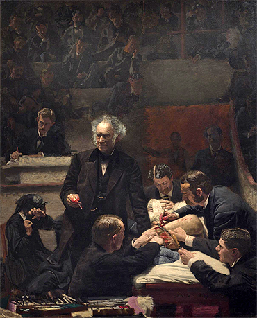 The Gross Clinic, 1875 by Thomas Eakins | Painting Reproduction