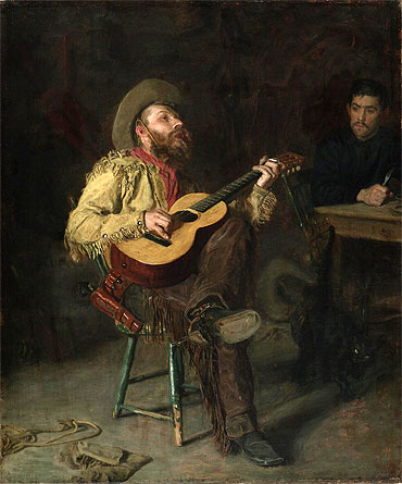 Home Ranch, 1892 by Thomas Eakins | Painting Reproduction
