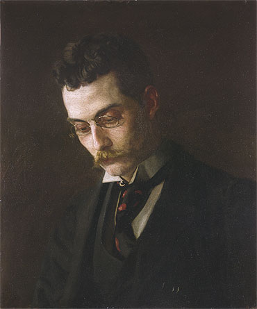 Francis J. Ziegler, c.1890 by Thomas Eakins | Painting Reproduction