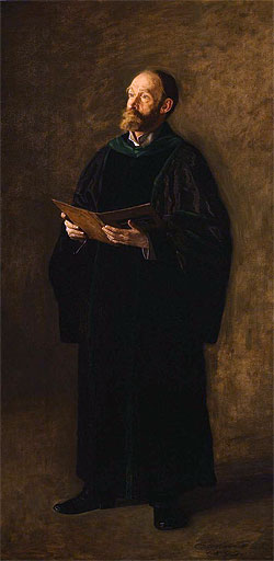 The Dean's Roll Call | Thomas Eakins | Painting Reproduction
