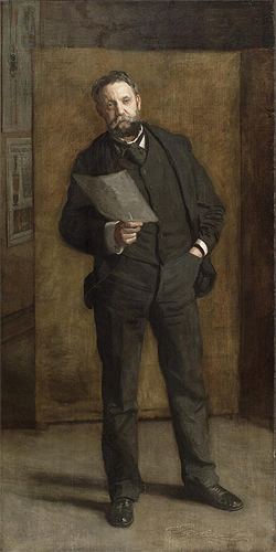 Portrait of Leslie W. Miller, 1901 | Thomas Eakins