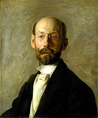 Frank B. A. Linton, 1904 by Thomas Eakins | Painting Reproduction