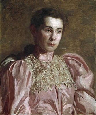 Miss Gertrude Murray, 1895 | Thomas Eakins | Gemälde Reproduktion