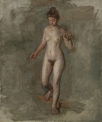 Das Modell | Thomas Eakins | Gemälde Reproduktion