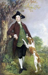 Portrait of George Venables Vernon, 2nd Lord Vernon, 1767 by Gainsborough | Painting Reproduction