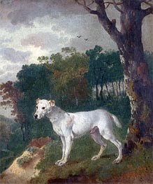 'Bumper', a Bull Terrier, 1745 by Gainsborough | Painting Reproduction