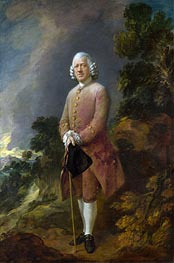 Dr Ralph Schomberg, a.1770 by Gainsborough | Painting Reproduction