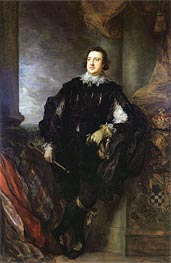 Portrait of Charles Howard, 11th Duke of Norfolk | Gainsborough | Gemälde Reproduktion