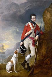 An Officer of the 4th Regiment of Foot | Gainsborough | Painting Reproduction
