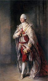 Henry, Duke of Cumberland, c.1773/77 von Gainsborough | Gemälde-Reproduktion