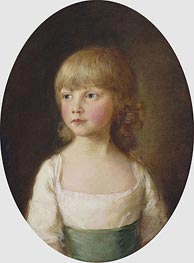Princess Sophia | Gainsborough | Gemälde Reproduktion