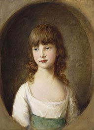 Princess Mary, 1782 by Gainsborough | Painting Reproduction