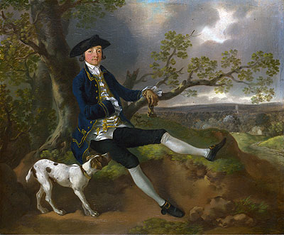 John Plampin, a.1752 | Gainsborough | Gemälde Reproduktion