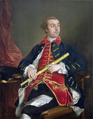 William Wollaston | Gainsborough | Painting Reproduction