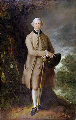William Johnstone-Pulteney, Later 5th Baronet, c.1772 | Gainsborough | Painting Reproduction