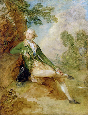 Edward Augustus, Duke of Kent, c.1787 | Gainsborough | Painting Reproduction