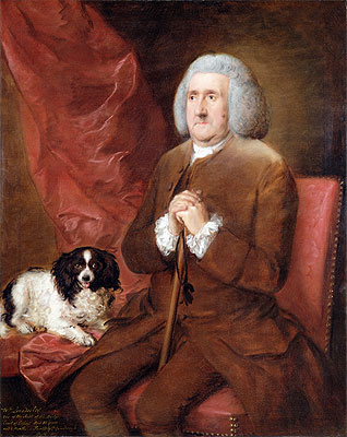 William Lowndes, Auditor of His Majesty's Court of Exchequer, 1771 | Gainsborough