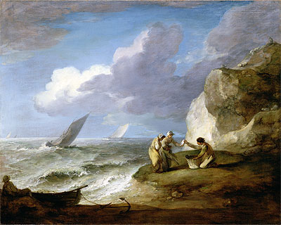 Coastal Scene, n.d. | Gainsborough