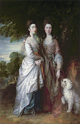 The Painter's Daughters, n.d. | Gainsborough