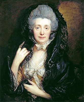 Portrait of Mrs. Mary Gainsborough, c.1779 | Gainsborough | Gemälde Reproduktion