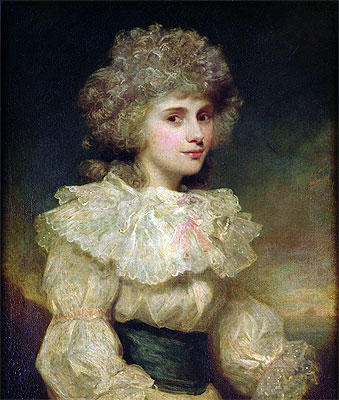 Lady Elizabeth Foster later Elizabeth Cavendish, Duchess of Devonshire, Undated | Gainsborough | Painting Reproduction