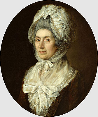 Mrs. Philip Dupont, c.1778 | Gainsborough | Painting Reproduction