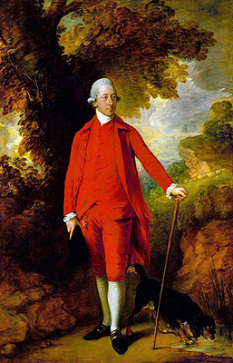 Der ehrenwerte Richard Savage Nassau de Zuylestein, c.1778/80 | Gainsborough
