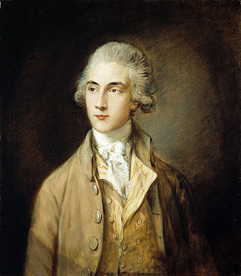 Edward Swinburne, 1785 | Gainsborough | Painting Reproduction
