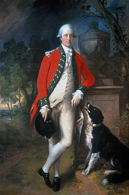 Colonel John Bullock, c.1770/75 | Gainsborough | Painting Reproduction