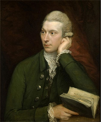 Portrait of John Palmer, c.1775 | Gainsborough | Gemälde Reproduktion