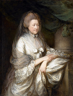 Viscountess Folkestone, c.1778 | Gainsborough | Gemälde Reproduktion