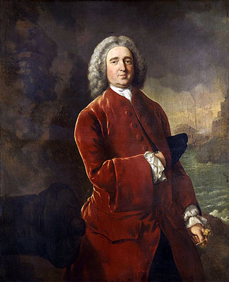 Edward Vernon, c.1753 | Gainsborough