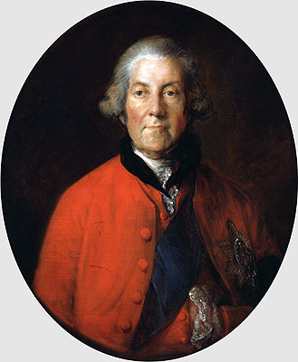Portrait of John Russell, 4th Duke of Bedford, c.1770 | Gainsborough