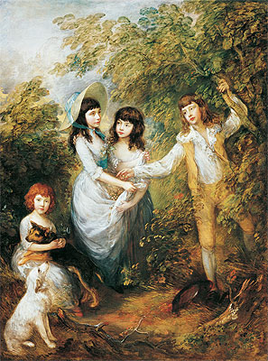 The Marsham Children, 1787 | Gainsborough | Painting Reproduction