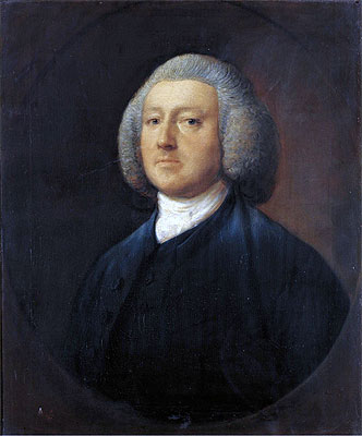 Portrait of Dr. William Walcot, Undated | Gainsborough | Painting Reproduction