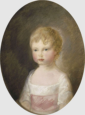 Prince Alfred, 1782 by Gainsborough | Painting Reproduction