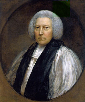 Richard Hurd, Bishop of Worcester, 1781 | Gainsborough | Gemälde Reproduktion