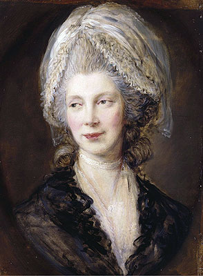 Queen Charlotte, 1782 | Gainsborough | Gemälde Reproduktion