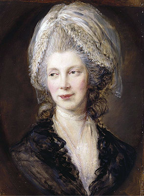 Queen Charlotte, 1782 | Gainsborough