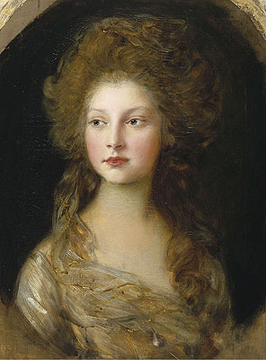 Prinzessin Elisabeth, 1782 | Gainsborough