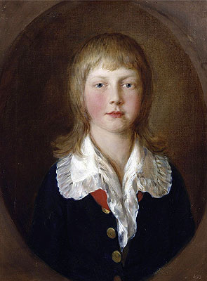Prince Ernest, later Duke of Cumberland, 1782 | Gainsborough | Gemälde Reproduktion