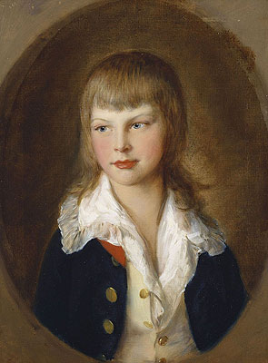 Prince Augustus, later Duke of Sussex, 1782 | Gainsborough | Gemälde Reproduktion
