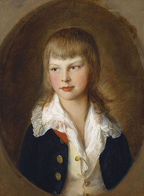 Prince Augustus, later Duke of Sussex, 1782 | Gainsborough