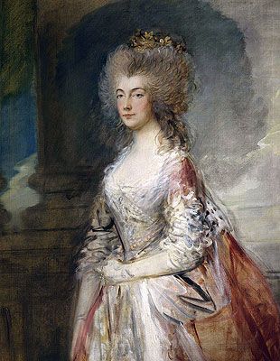 Anne, Herzogin von Cumberland, 1783 | Gainsborough | Gemälde Reproduktion