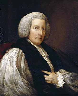 Richard Hurd, Bischof von Worcester | Gainsborough | Gemälde Reproduktion