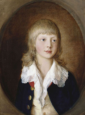 Prinz Adolphus, später Herzog von Cambridge | Gainsborough | Gemälde Reproduktion