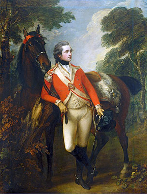 John Hayes St. Leger, 1782 | Gainsborough