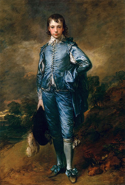 Der Blaue Junge (Porträt von Jonathan Buttall), c.1770 | Gainsborough | Gemälde Reproduktion